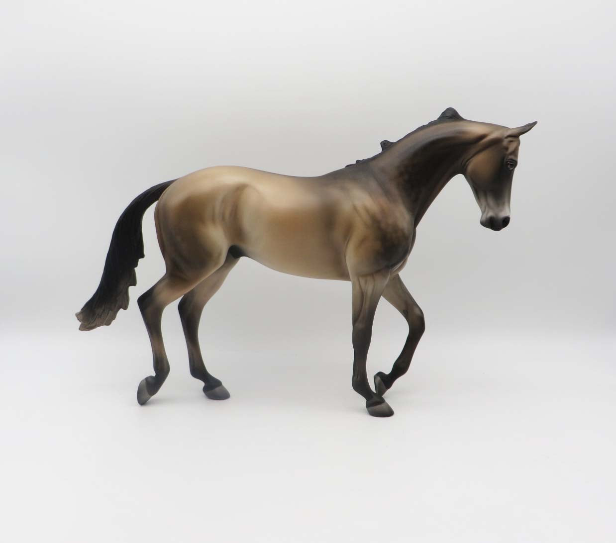 Malinios -OOAK Sooty Buckskin  Thoroughbred By Jess Hamill P&C 23