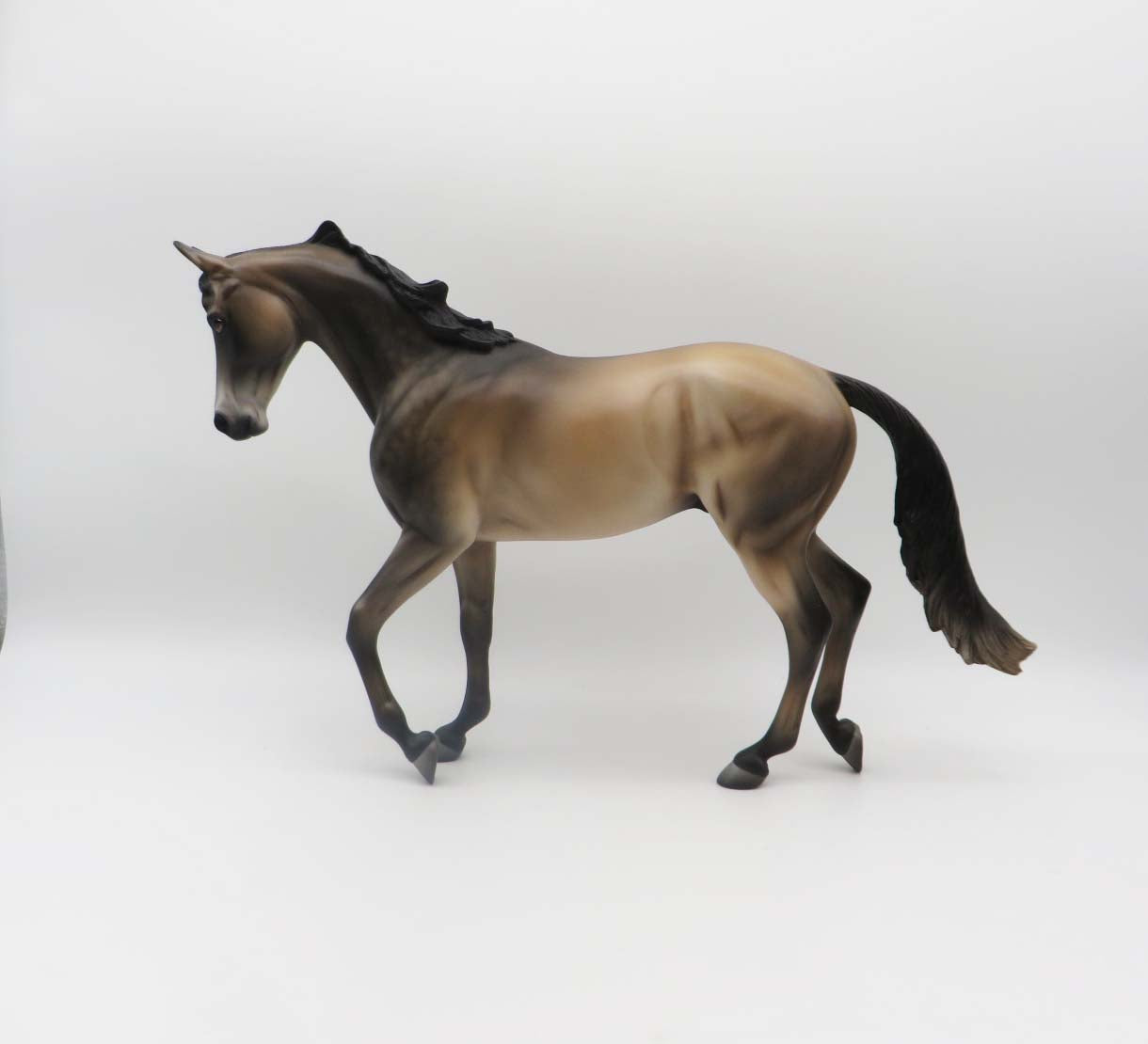 Malinios -OOAK Sooty Buckskin  Thoroughbred By Jess Hamill P&amp;C 23