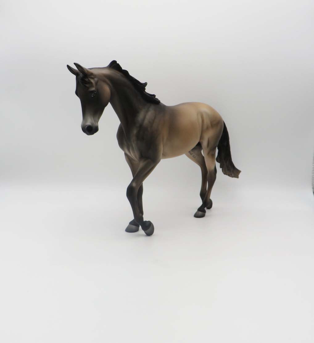 Malinios -OOAK Sooty Buckskin  Thoroughbred By Jess Hamill P&amp;C 23