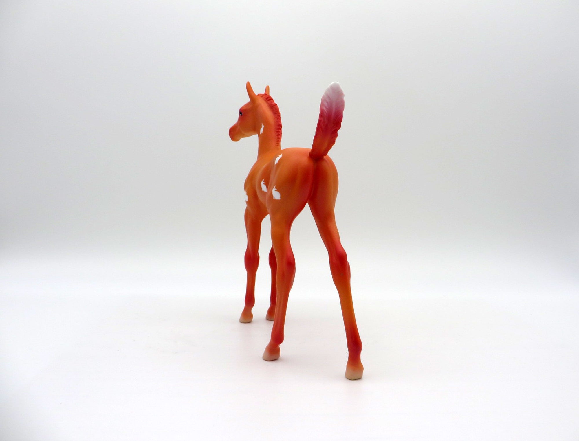 MANGO TANGO-OOAK DECO ARABIAN FOAL Easter 2021