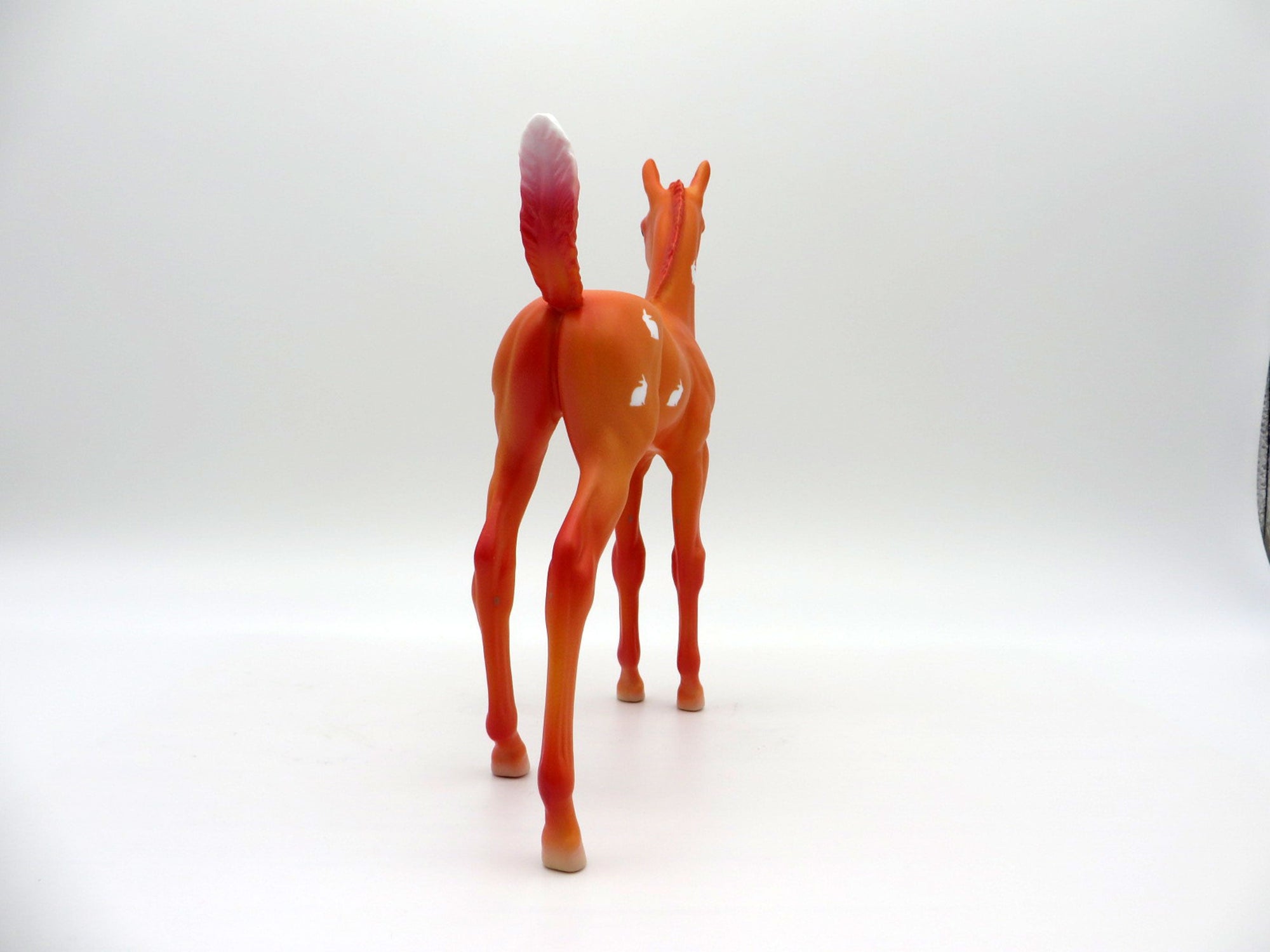 MANGO TANGO-OOAK DECO ARABIAN FOAL Easter 2021