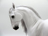 Magnifico-LE-30 Dapple Grey Andalusian painted by Carrie Keller EQ 2021