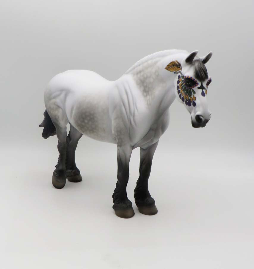 Mardi Gras State Of Mind - OOAK - Realistic/Decorator Heavy Draft By Dawn Quick - Mardi Gras 2023 - MG23