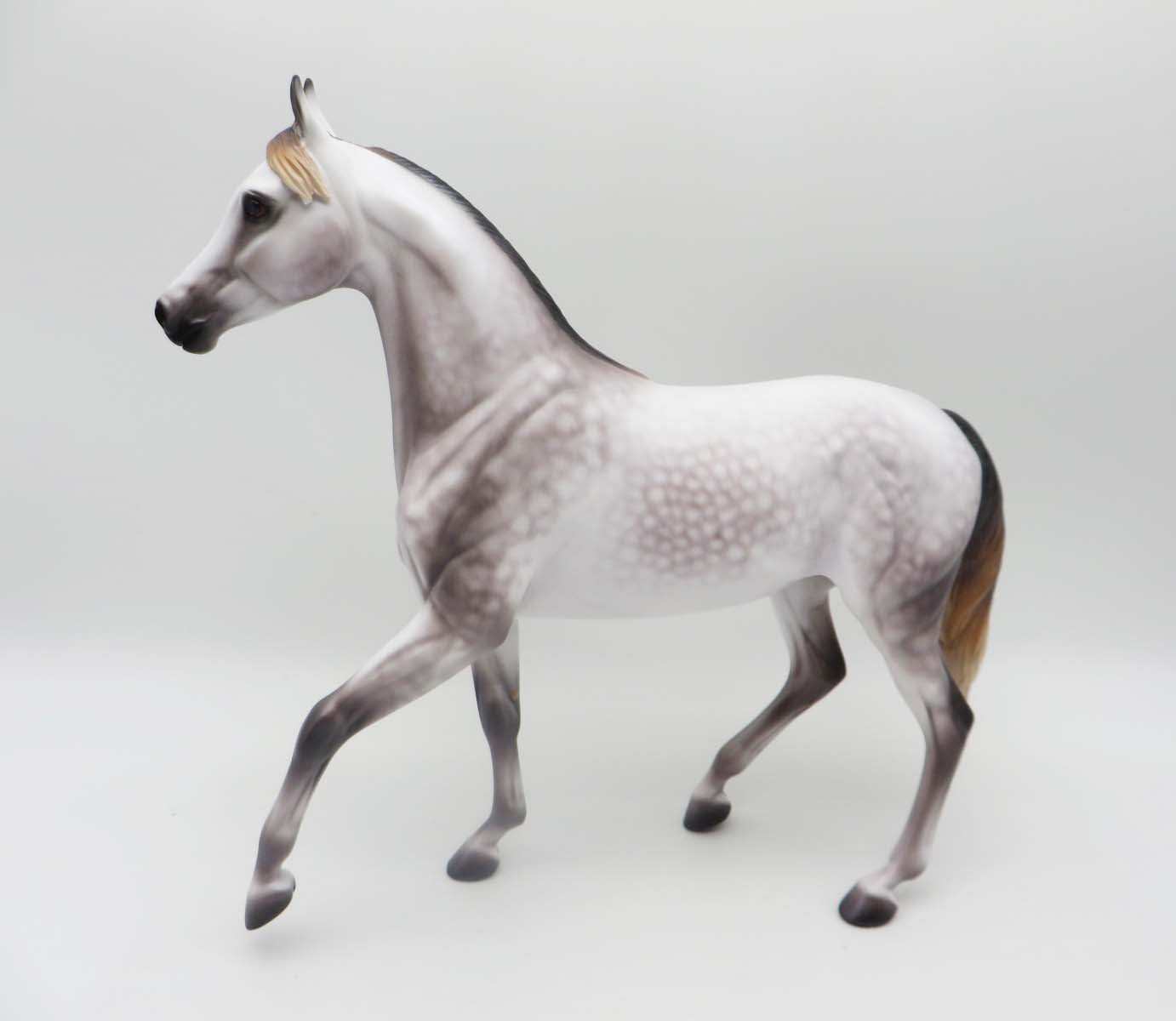 Mariah- OOAK - Mulberry Dapple Grey Araban By Caroline Boydston Best Offer 3/27/23