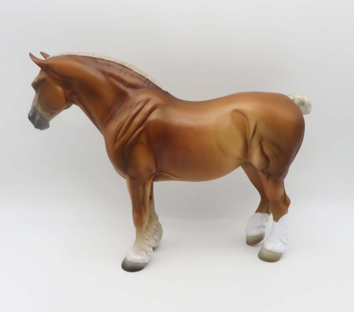 Marika - OOAK - Flaxen Chestnut Heavy Draft By Jess Hamill - SHCF23