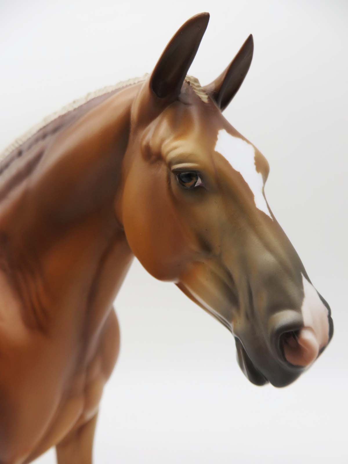 Marika - OOAK - Flaxen Chestnut Heavy Draft By Jess Hamill - SHCF23