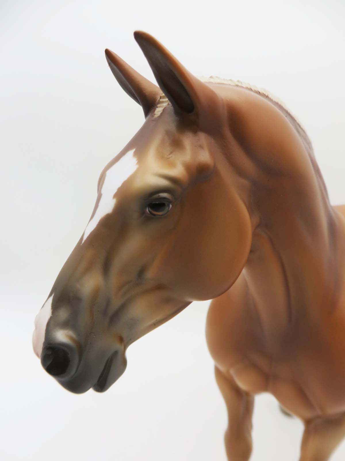 Marika - OOAK - Flaxen Chestnut Heavy Draft By Jess Hamill - SHCF23