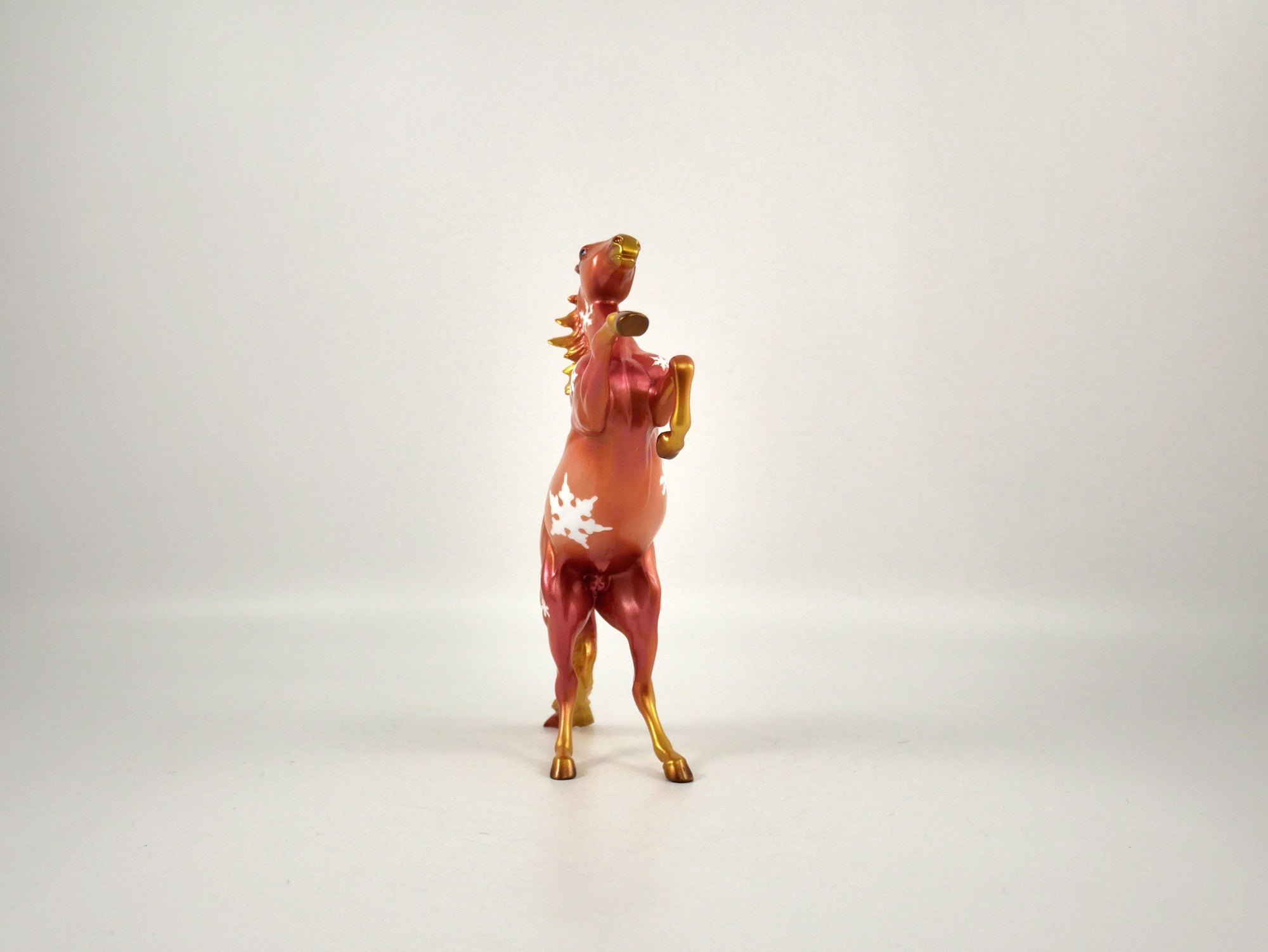 MARMALADE-OOAK SNOWFLAKE DECORATOR REARING PEBBLES BY ELLEN ROBBINS 12/22/20