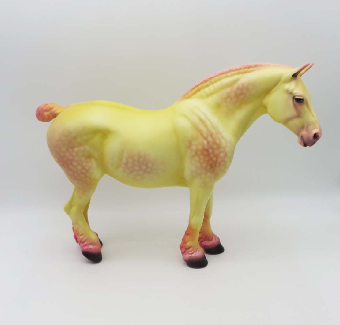 Marshmellow Bunny - OOAK - Decorator Heavy Draft By Ellen Robbins - Easter 2023