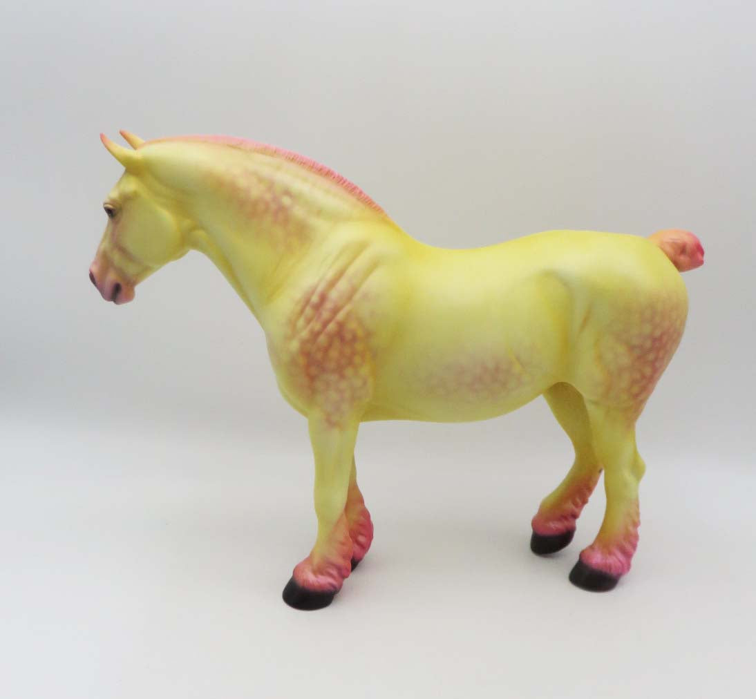 Marshmellow Bunny - OOAK - Decorator Heavy Draft By Ellen Robbins - Easter 2023