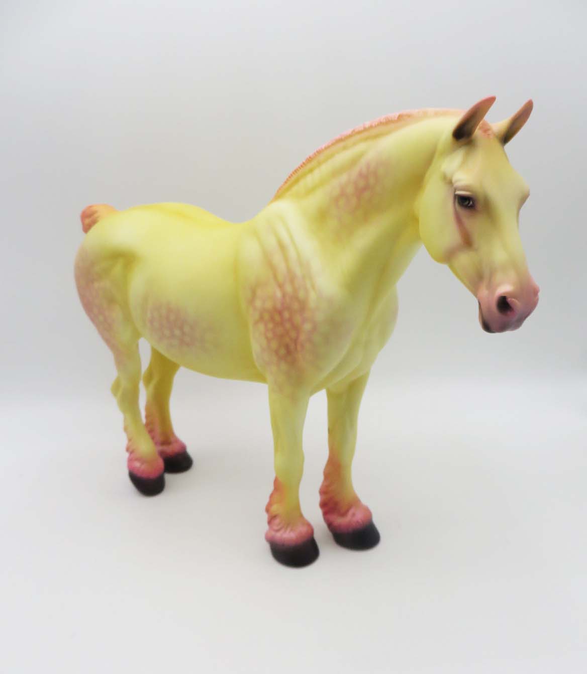 Marshmellow Bunny - OOAK - Decorator Heavy Draft By Ellen Robbins - Easter 2023