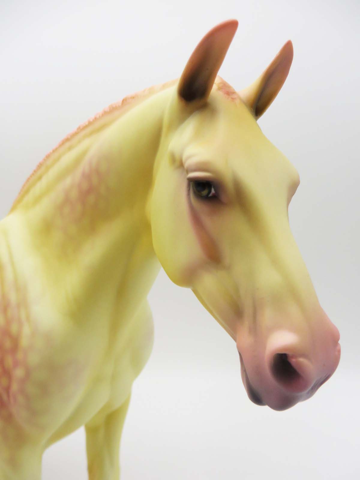 Marshmellow Bunny - OOAK - Decorator Heavy Draft By Ellen Robbins - Easter 2023