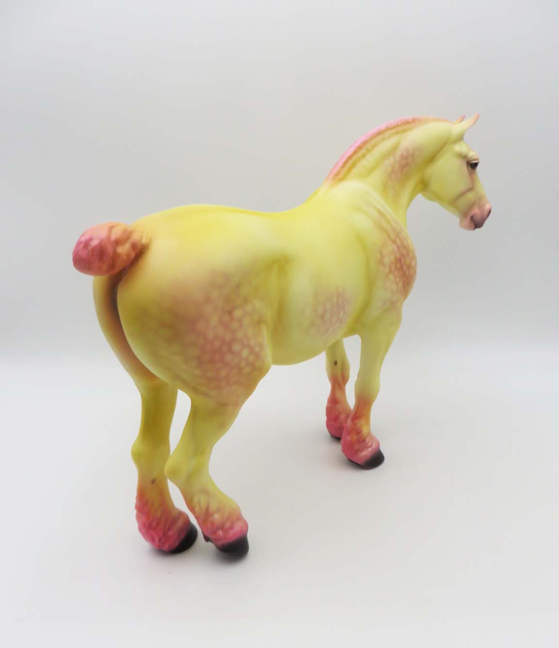 Marshmellow Bunny - OOAK - Decorator Heavy Draft By Ellen Robbins - Easter 2023