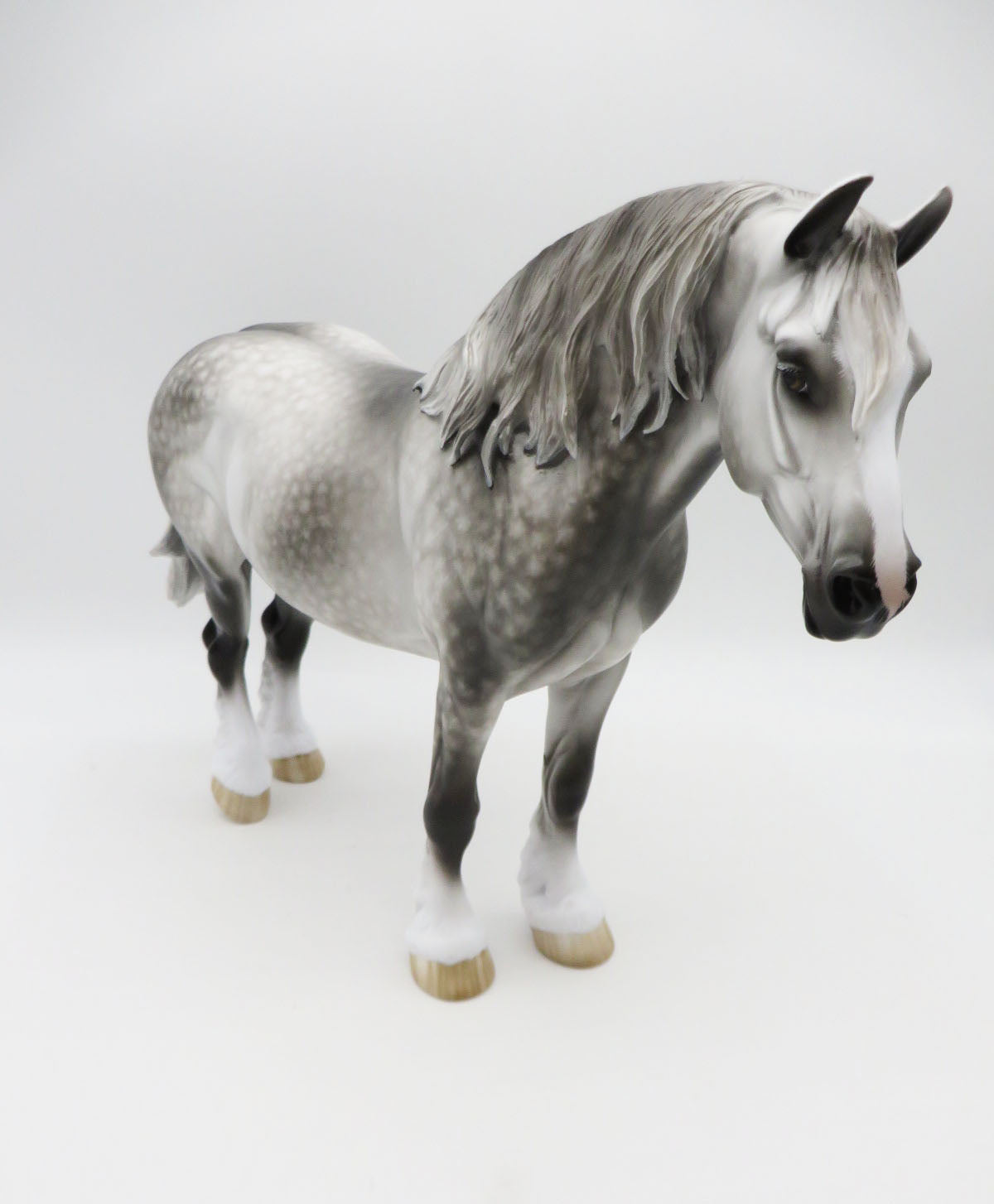 Mary Ellen - OOAK - Dapple Grey Bunny by Sheryl Leisure - Best Offers 12/12/22