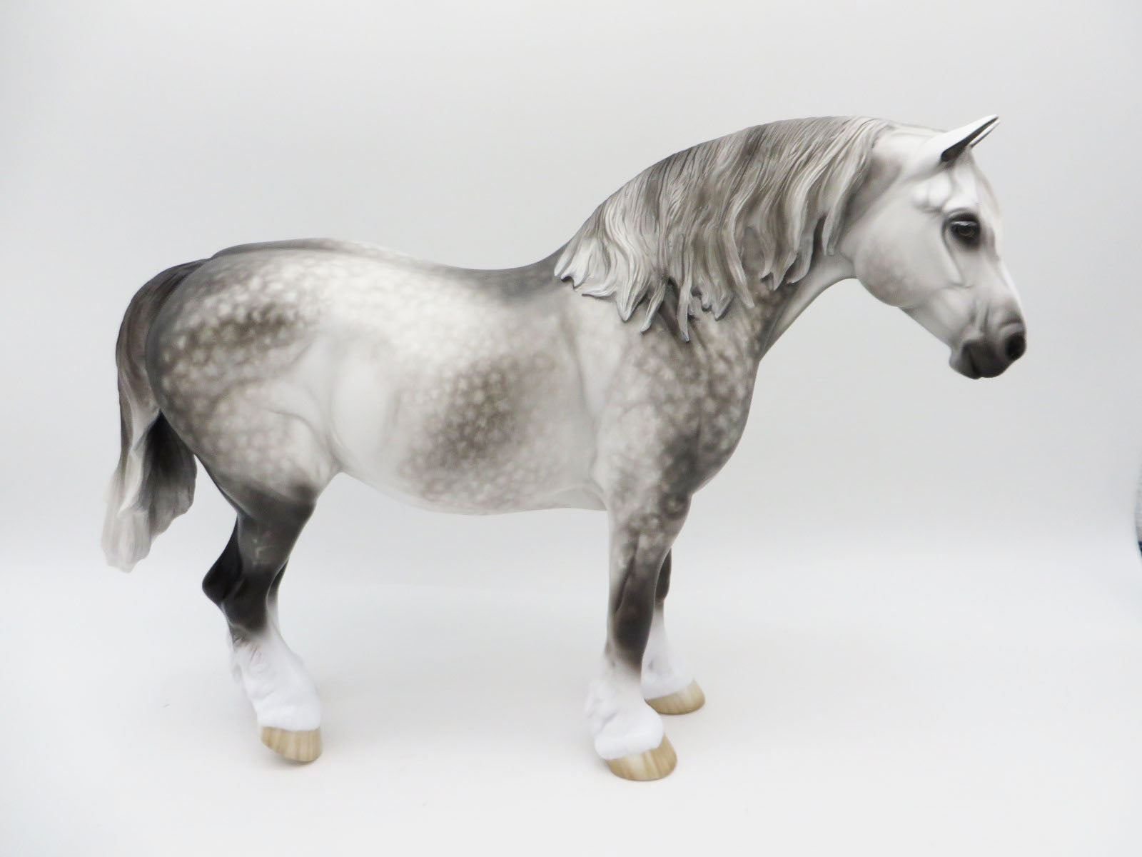 Mary Ellen - OOAK - Dapple Grey Bunny by Sheryl Leisure - Best Offers 12/12/22