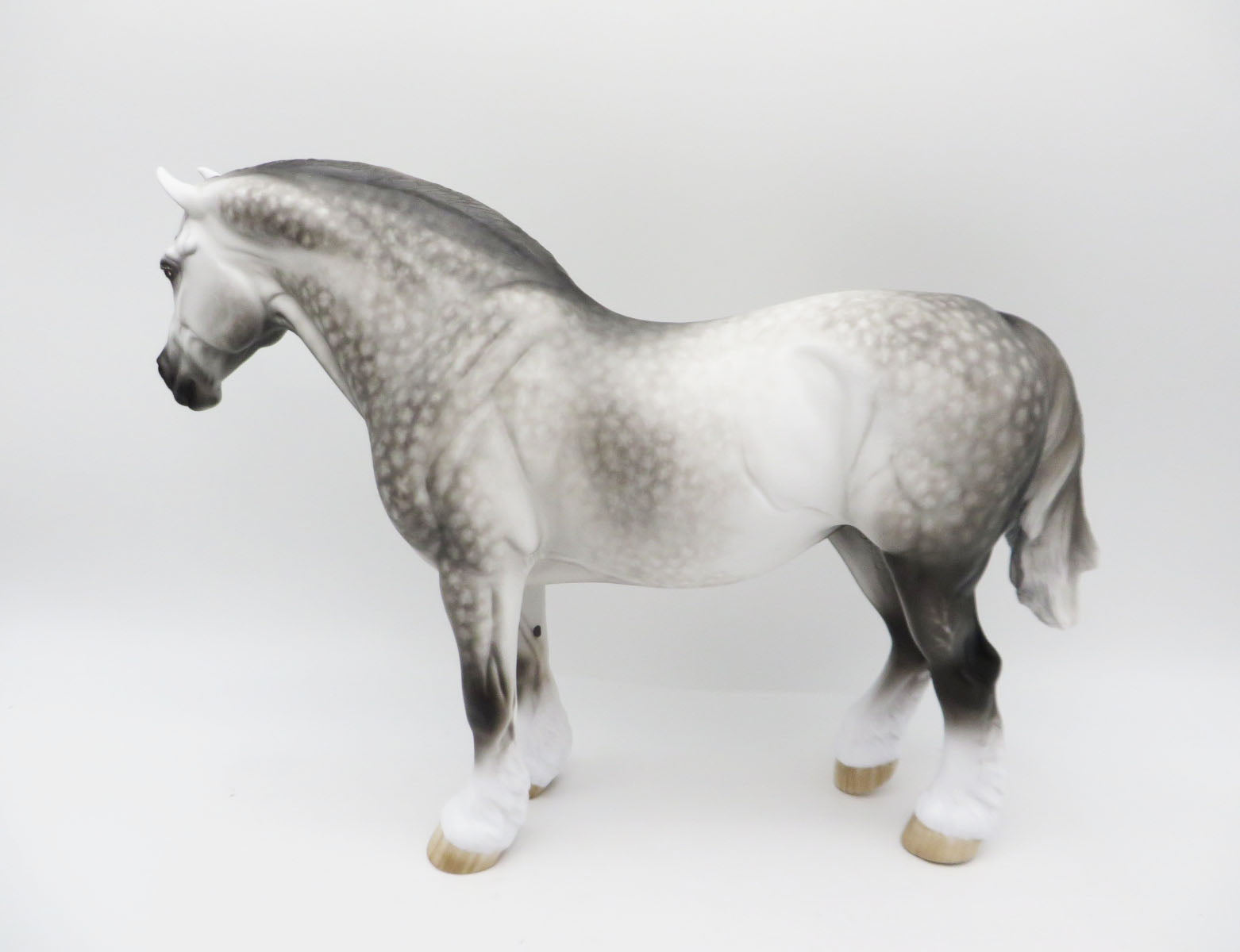 Mary Ellen - OOAK - Dapple Grey Bunny by Sheryl Leisure - Best Offers 12/12/22