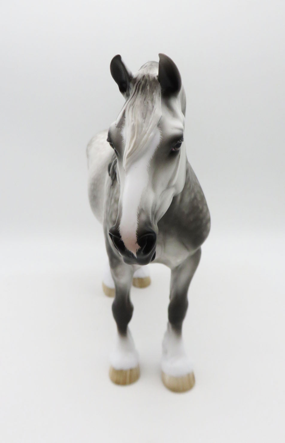 Mary Ellen - OOAK - Dapple Grey Bunny by Sheryl Leisure - Best Offers 12/12/22