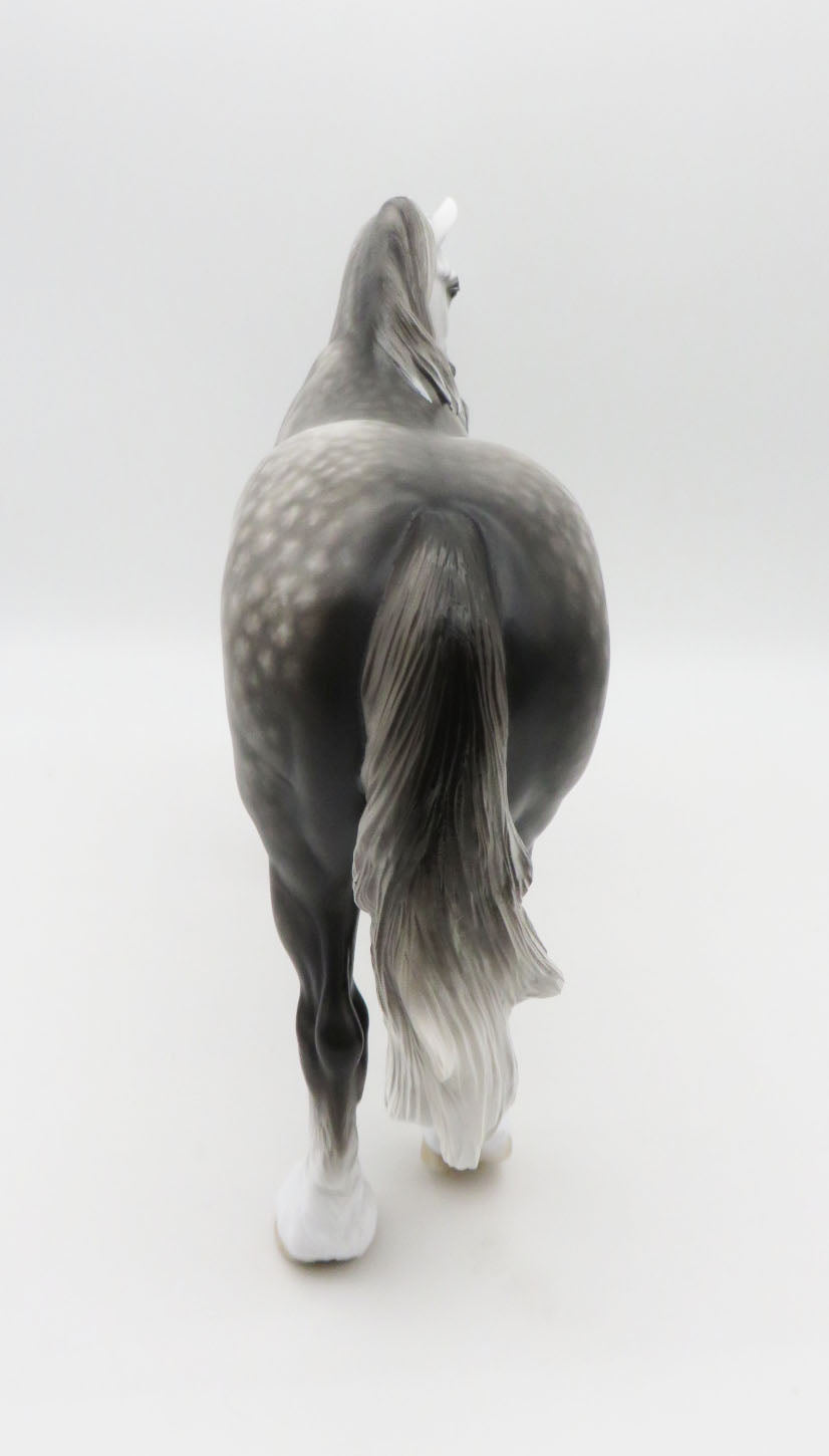 Mary Ellen - OOAK - Dapple Grey Bunny by Sheryl Leisure - Best Offers 12/12/22