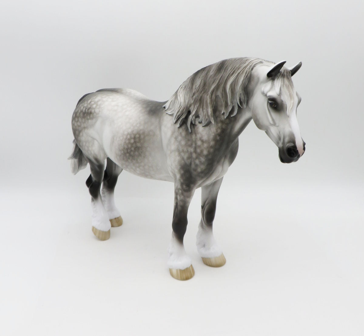 Mary Ellen - OOAK - Dapple Grey Bunny by Sheryl Leisure - Best Offers 12/12/22