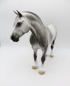 Mary Ellen - OOAK - Dapple Grey Bunny by Sheryl Leisure - Best Offers 12/12/22