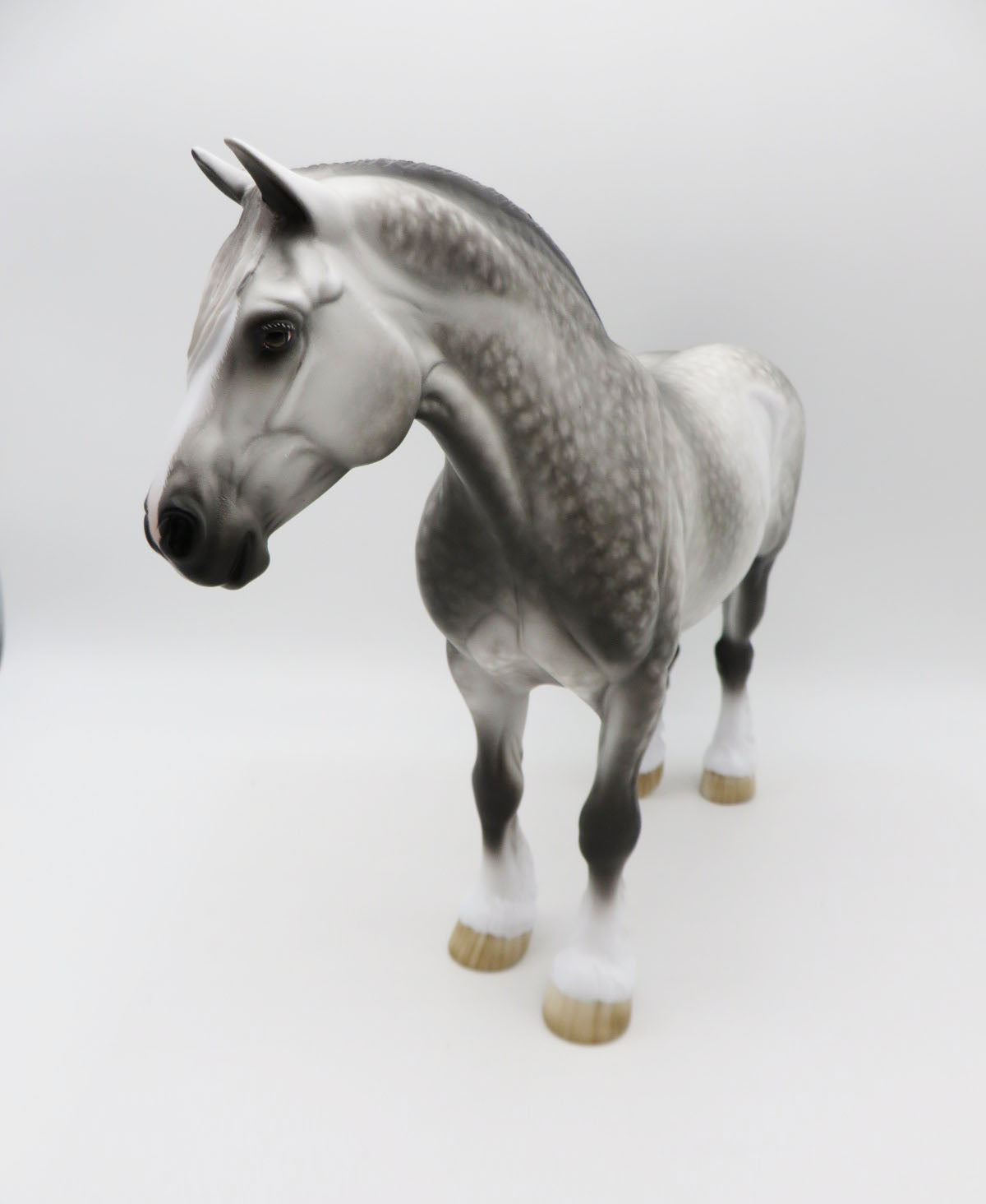 Mary Ellen - OOAK - Dapple Grey Bunny by Sheryl Leisure - Best Offers 12/12/22