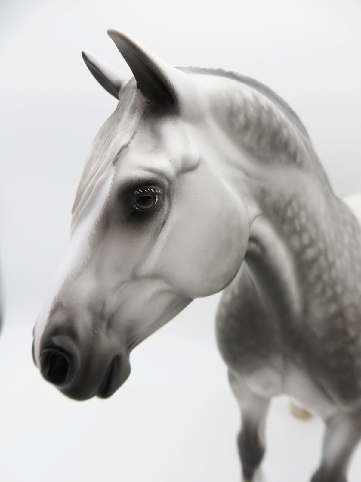 Mary Ellen - OOAK - Dapple Grey Bunny by Sheryl Leisure - Best Offers 12/12/22