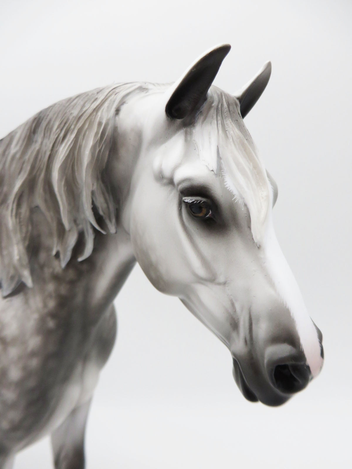 Mary Ellen - OOAK - Dapple Grey Bunny by Sheryl Leisure - Best Offers 12/12/22