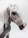 Mascis - OOAK Dapple Dapple Grey Heavy Draft Mare By Caroline Boydston 3/17/23