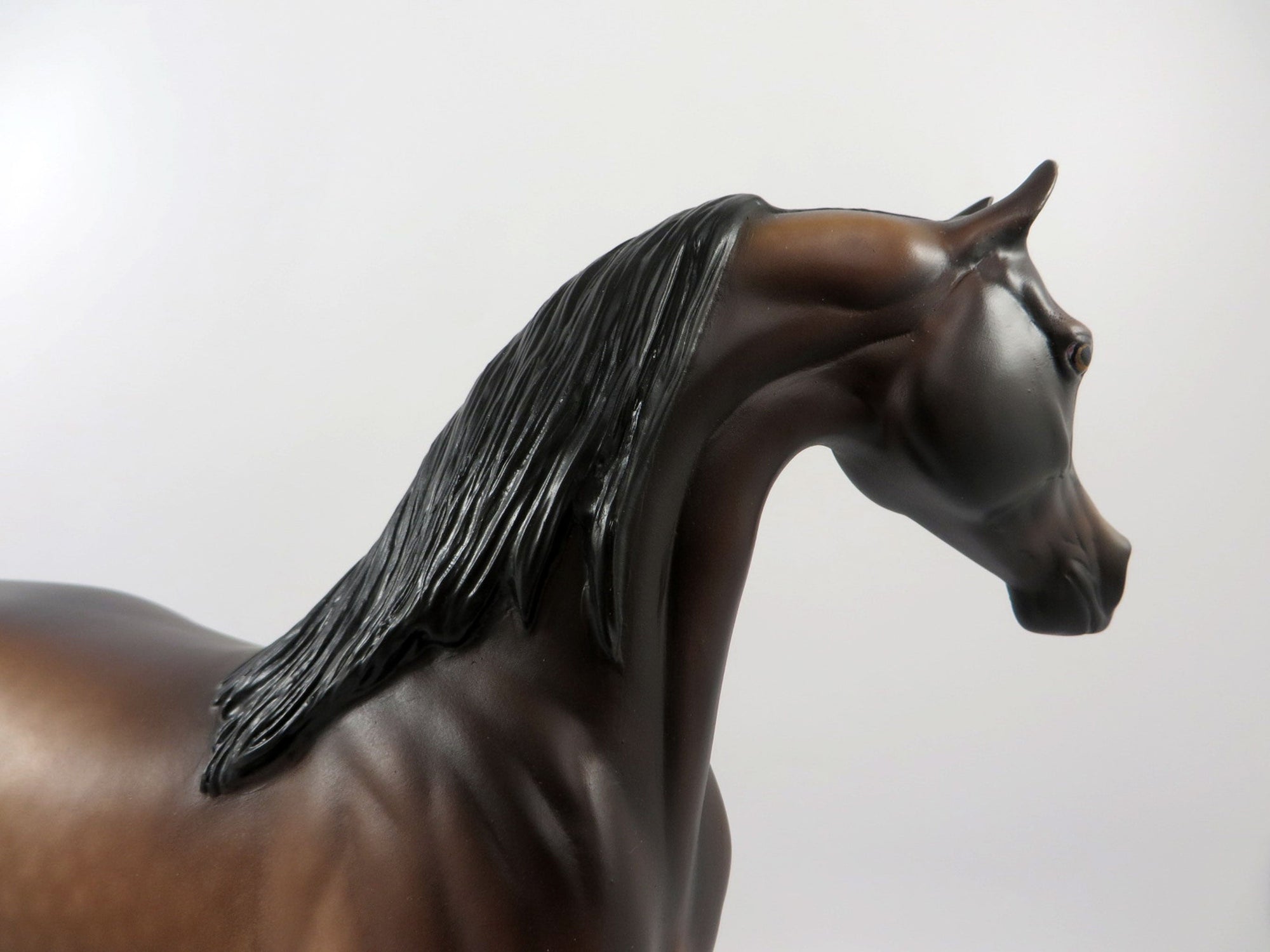 Mastermind-OOAK Seal Bay Arabian Painted by Sheryl Leisure 2/18/21