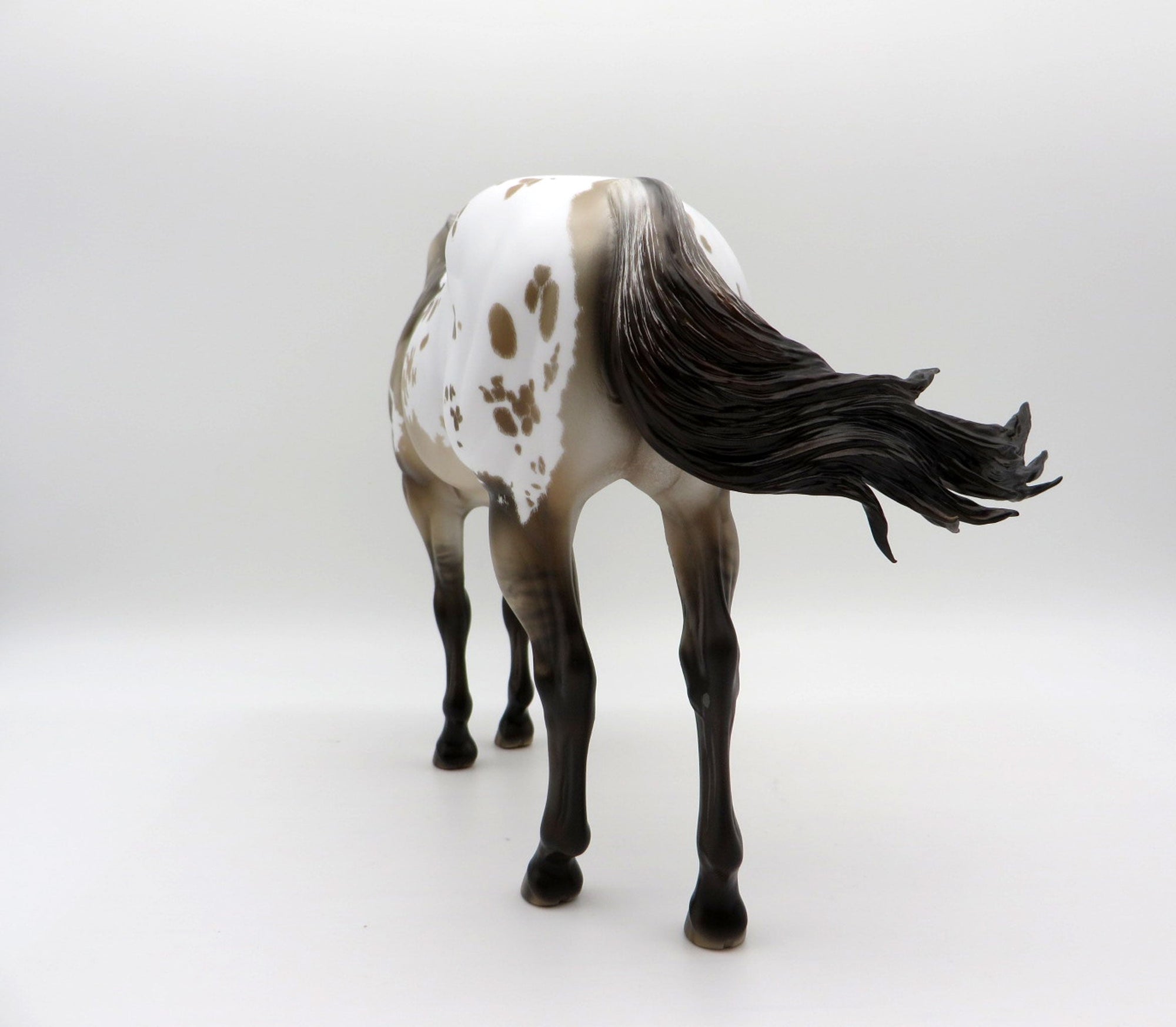 Matisse-OOAK Grulla Appaloosa ISH Painted by Carrie Keller  EQ 21