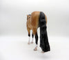 Matterhorn-OOAK Dapple Buckskin ISH  Painted By Caroline Boydston 6/22/21