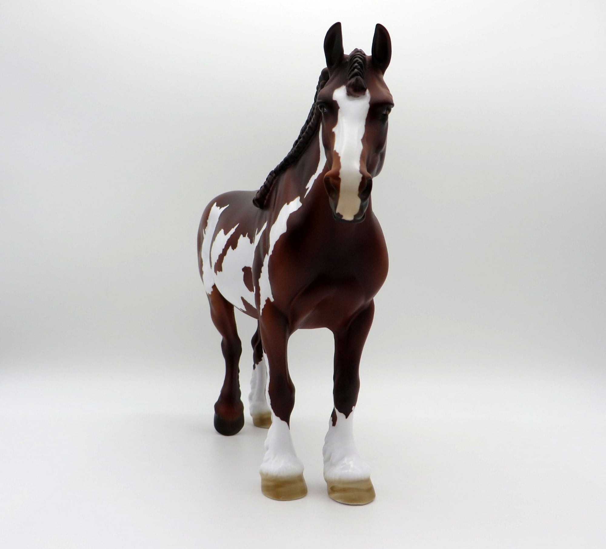 May Day-LE-3 Chestnut Paint Heavy Draft Mare  SHCF 2021