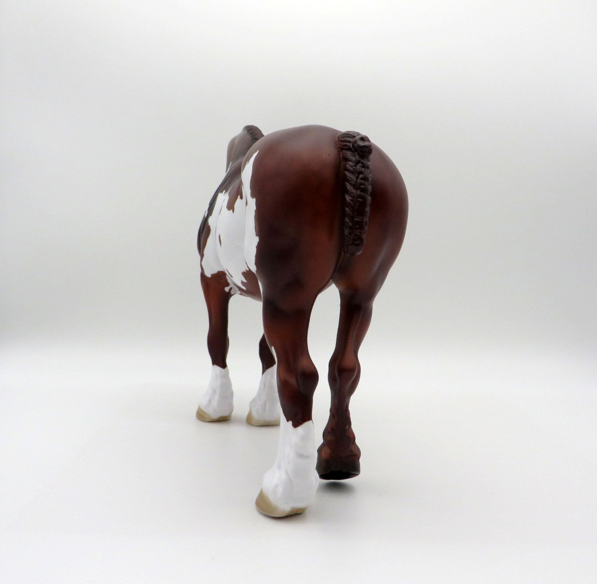 May Day-LE-3 Chestnut Paint Heavy Draft Mare  SHCF 2021