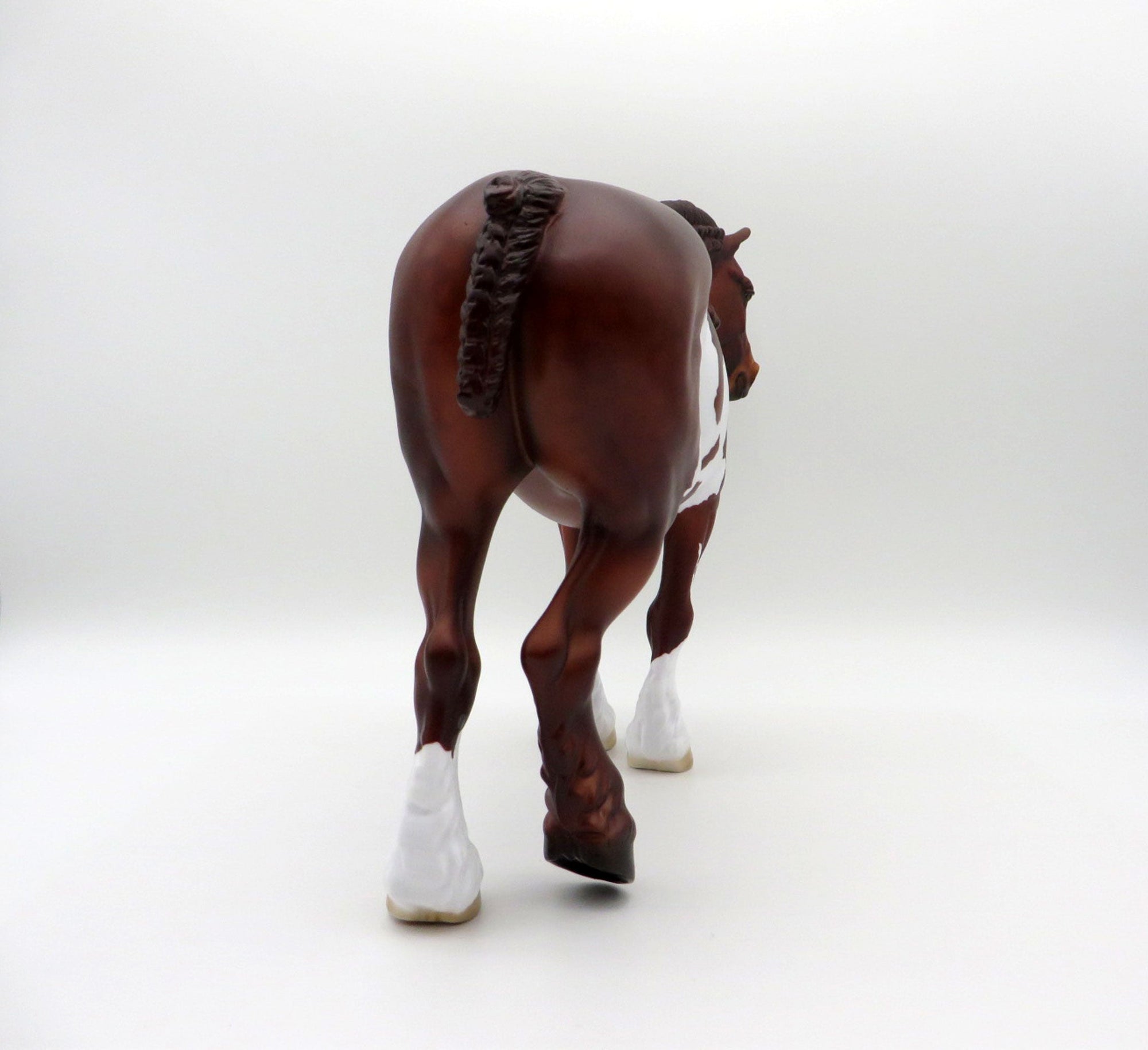 May Day-LE-3 Chestnut Paint Heavy Draft Mare  SHCF 2021