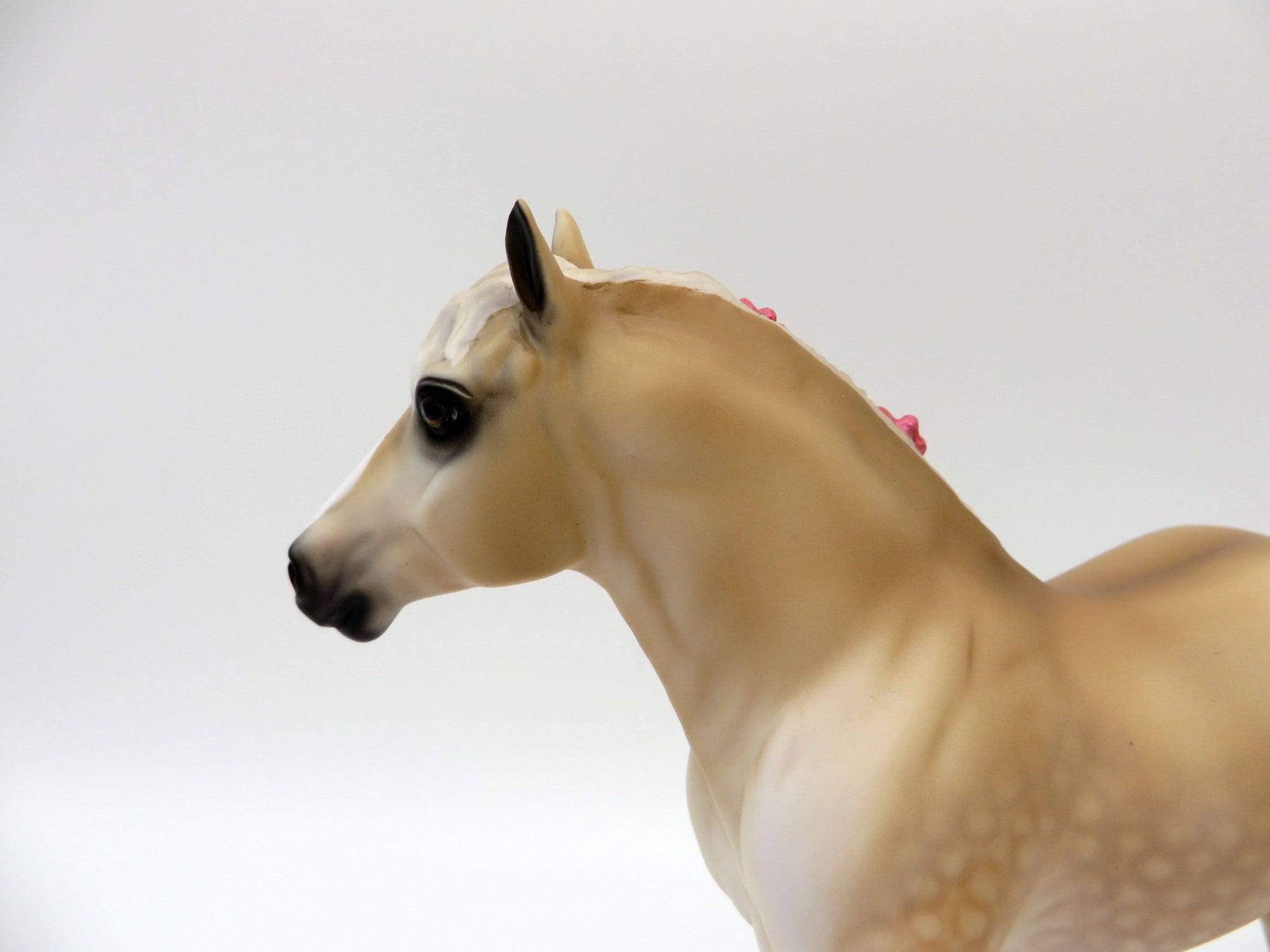 Maya Angelou-OOAK Palomino Trotting Drafter Painted by Audrey Dixon EQ 21