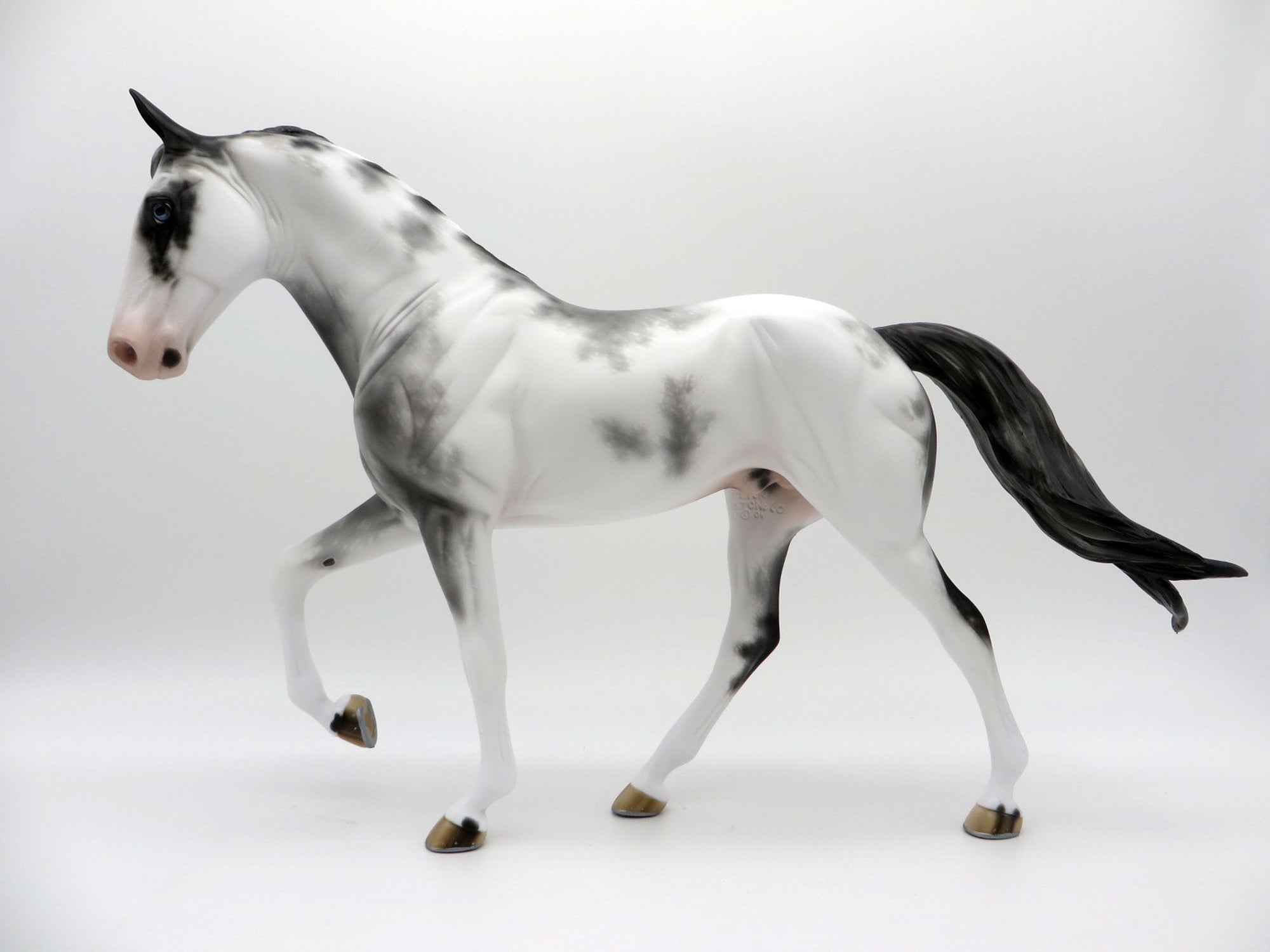 Maynard-OOAK Black Sabino Tennessee Walker By Sheryl Leisure 3/29/21