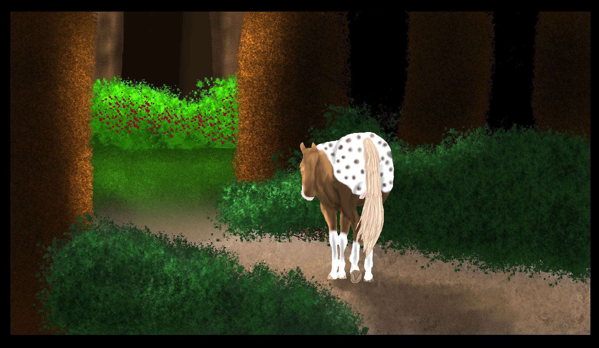 EQ Basket #12 -Wind Horse EQ 22