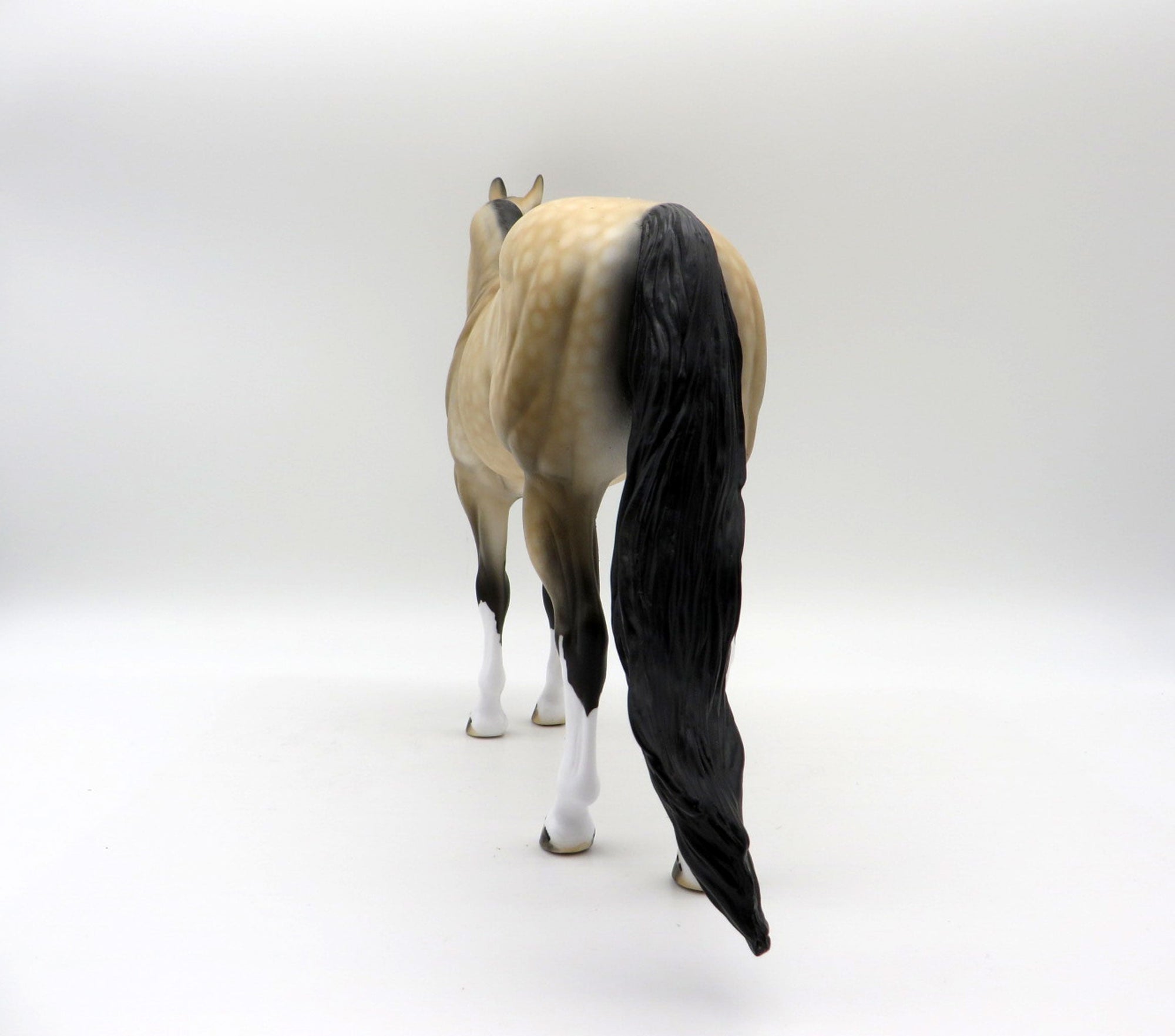 Medicine Wheel-OOAK Dapple Buckskin Painted By Dawn Quick 5/28/21