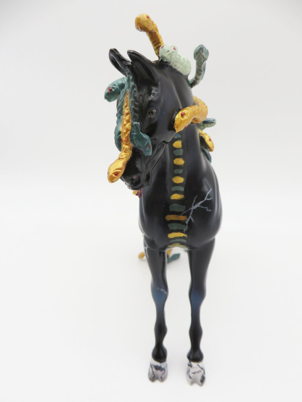 Medusa - OOAK - Custom Pebbles Saddlebred Painted By Jas Fanning - MM22