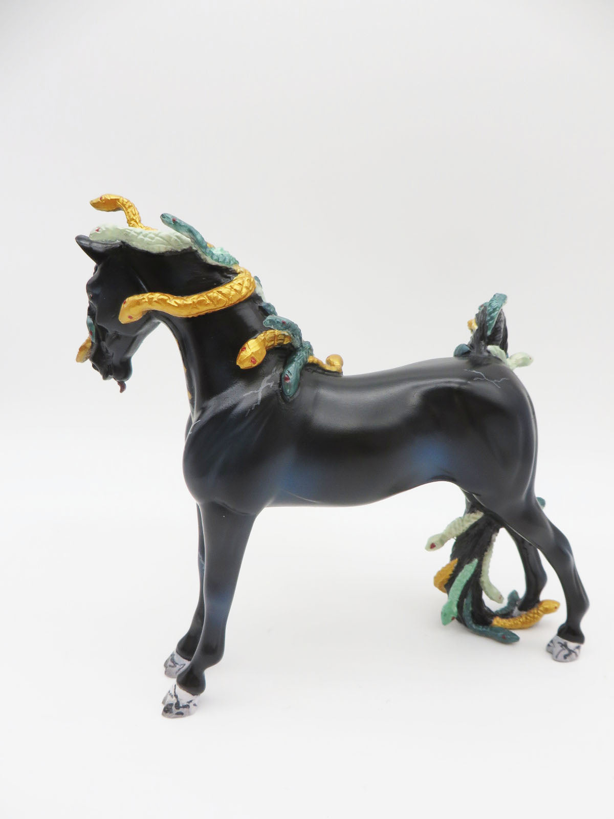 Medusa - OOAK - Custom Pebbles Saddlebred Painted By Jas Fanning - MM22