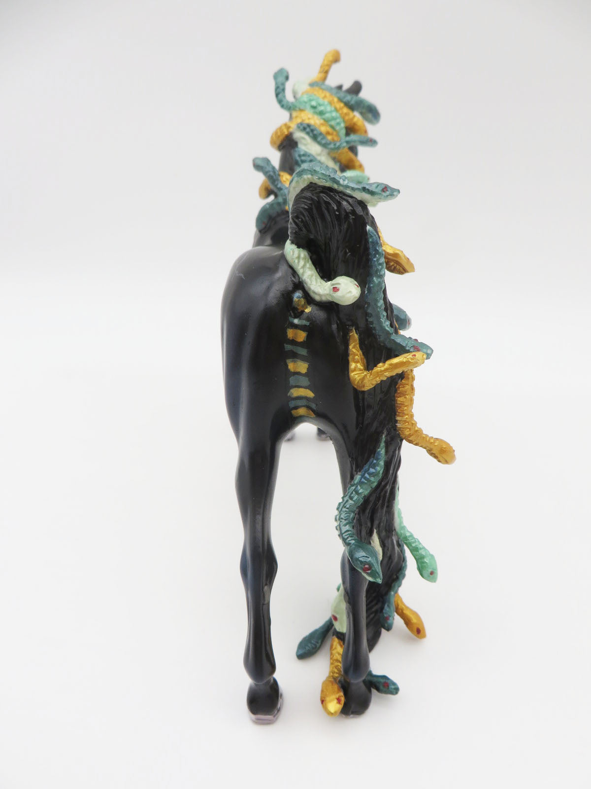 Medusa - OOAK - Custom Pebbles Saddlebred Painted By Jas Fanning - MM22