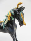 Medusa - OOAK - Custom Pebbles Saddlebred Painted By Jas Fanning - MM22