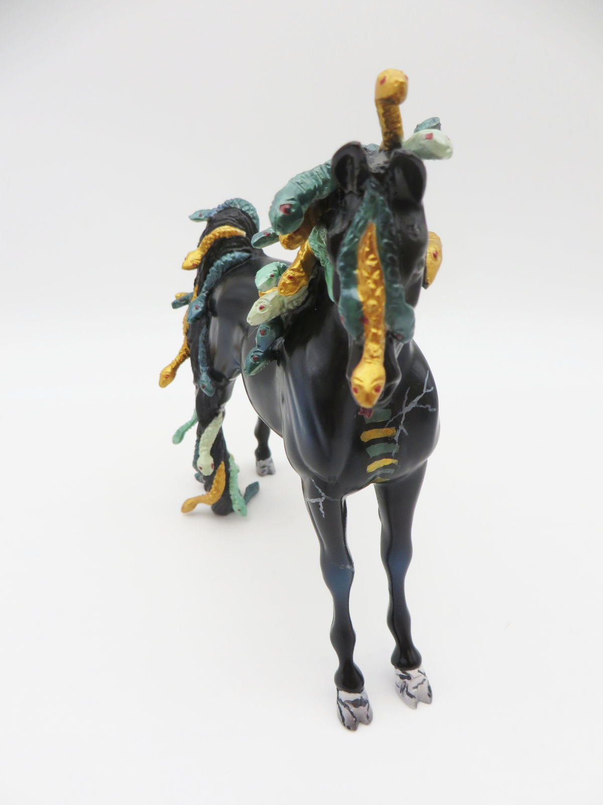 Medusa - OOAK - Custom Pebbles Saddlebred Painted By Jas Fanning - MM22