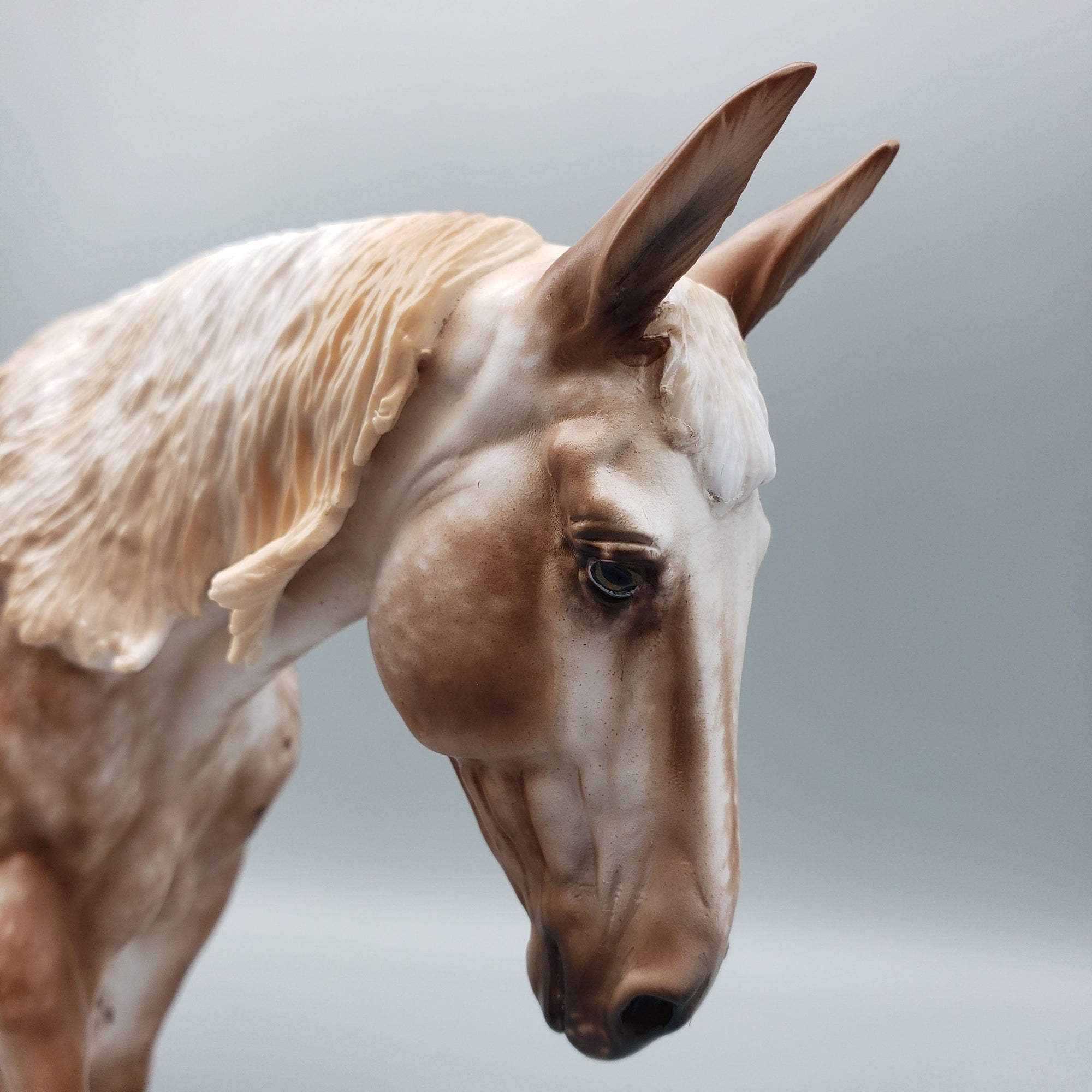 Mee Maw OOAK Chestnut Appaloosa Mule By Sheryl Leisure Best Offers 6/12/23