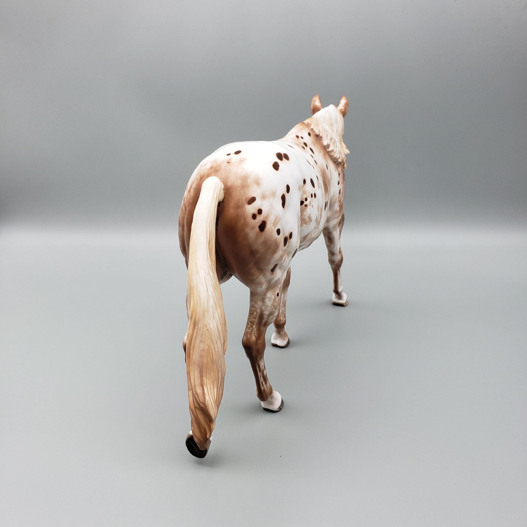 Mee Maw OOAK Chestnut Appaloosa Mule By Sheryl Leisure Best Offers 6/12/23