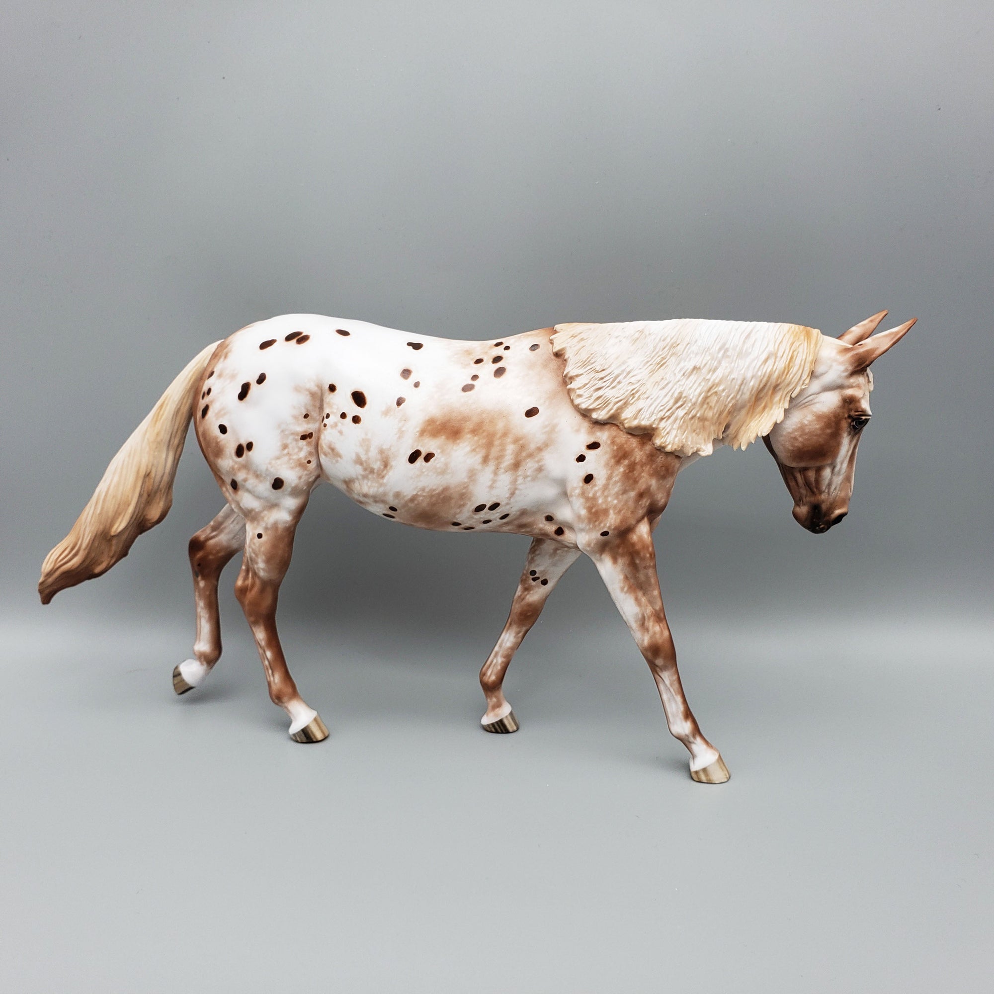 Mee Maw OOAK Chestnut Appaloosa Mule By Sheryl Leisure Best Offers 6/12/23