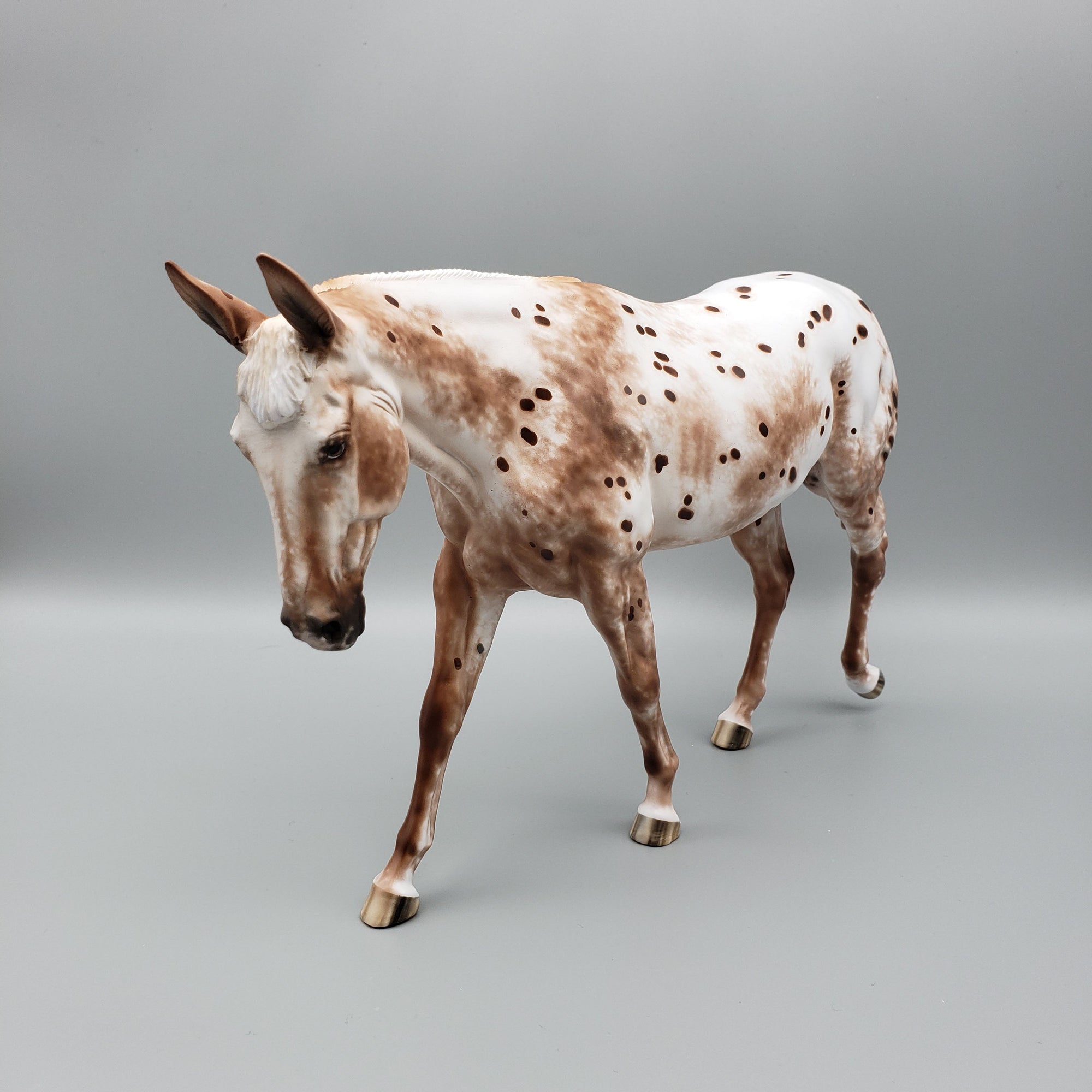 Mee Maw OOAK Chestnut Appaloosa Mule By Sheryl Leisure Best Offers 6/12/23