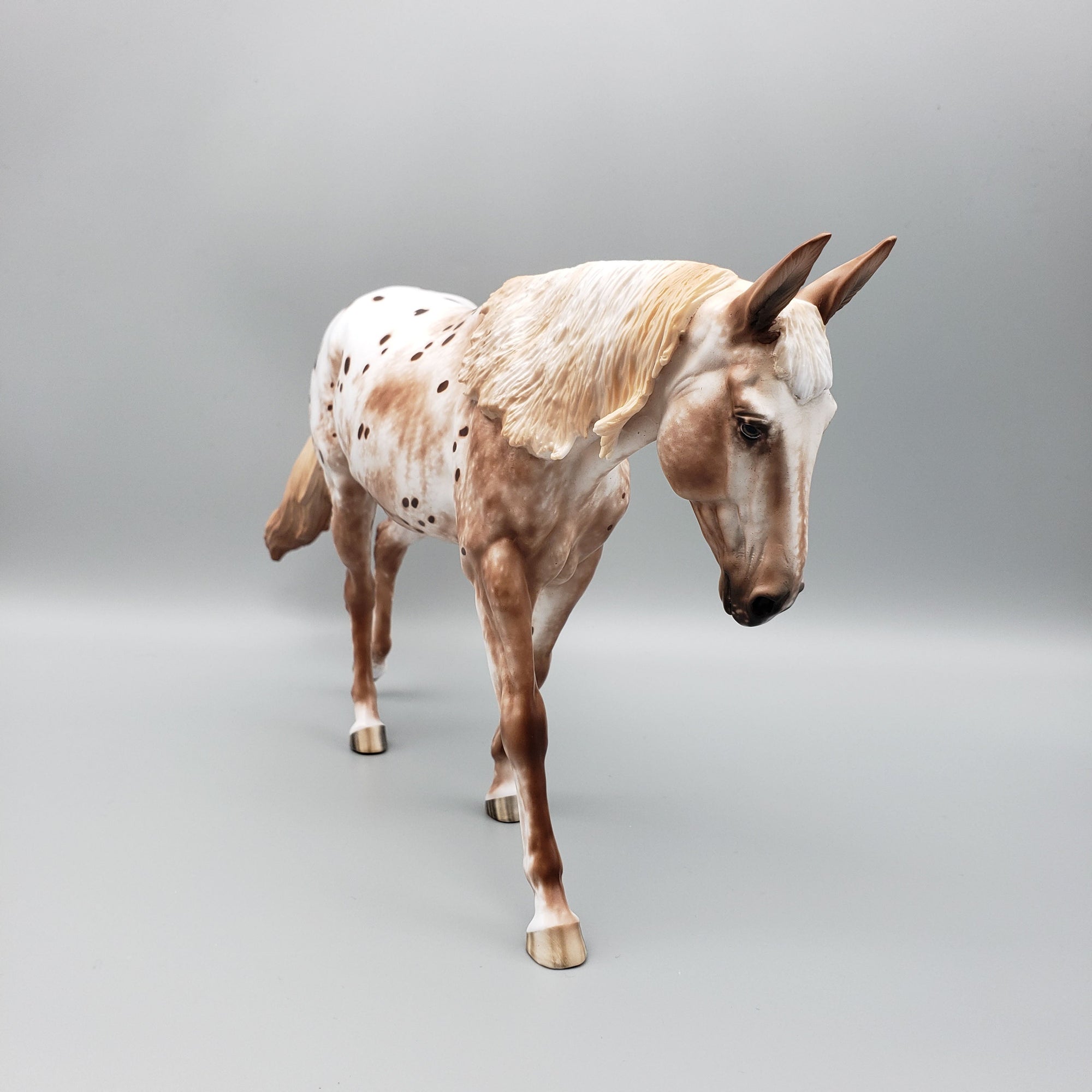 Mee Maw OOAK Chestnut Appaloosa Mule By Sheryl Leisure Best Offers 6/12/23