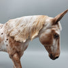 Mee Maw OOAK Chestnut Appaloosa Mule By Sheryl Leisure Best Offers 6/12/23