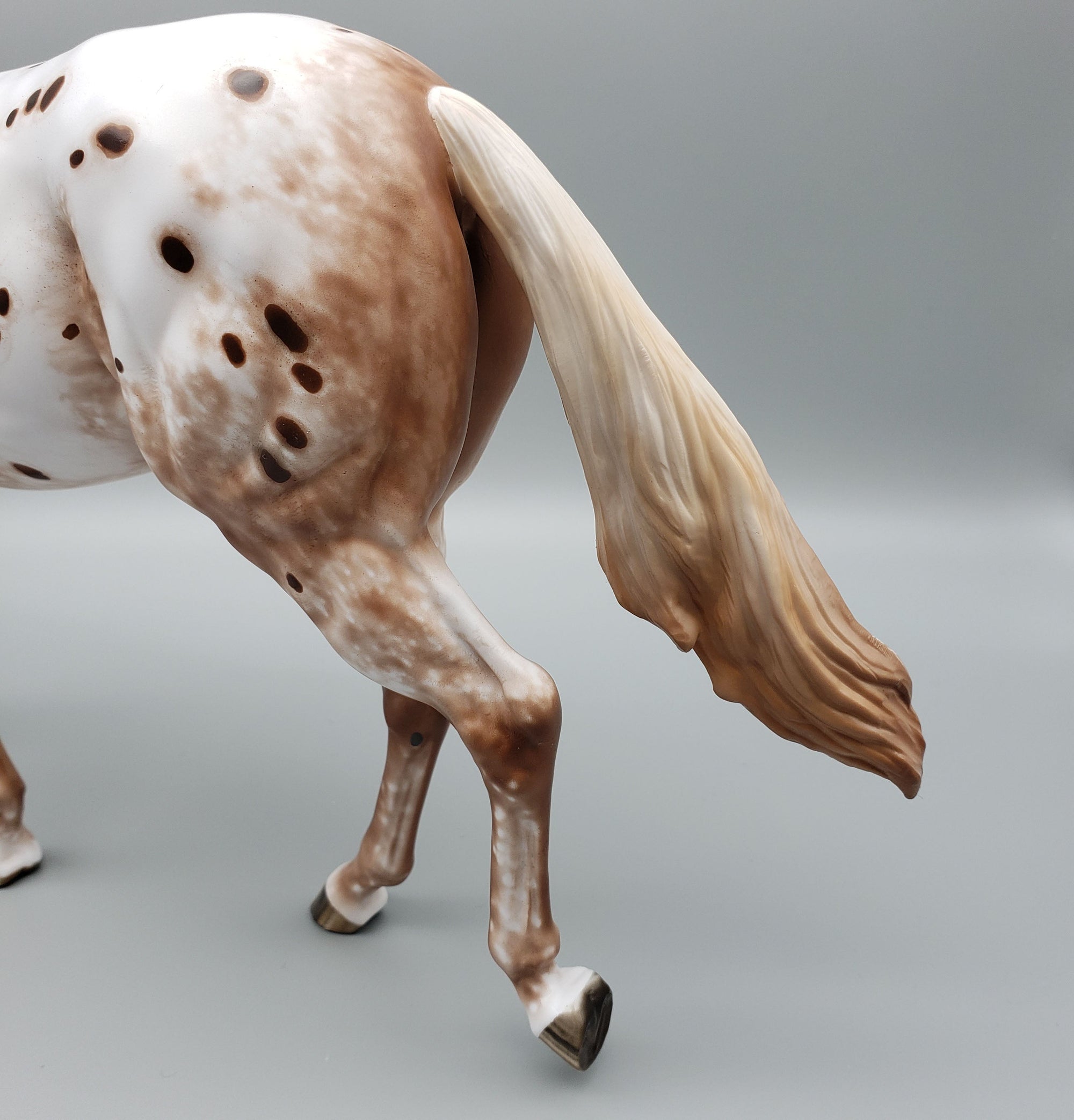 Mee Maw OOAK Chestnut Appaloosa Mule By Sheryl Leisure Best Offers 6/12/23